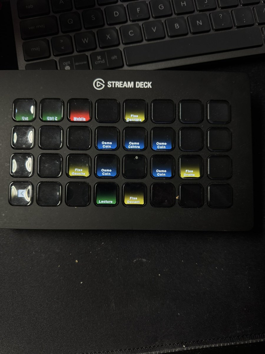 le multicam est trop puissant donc tu sors des schémas obscures sur ton streamdeck pour y arriver