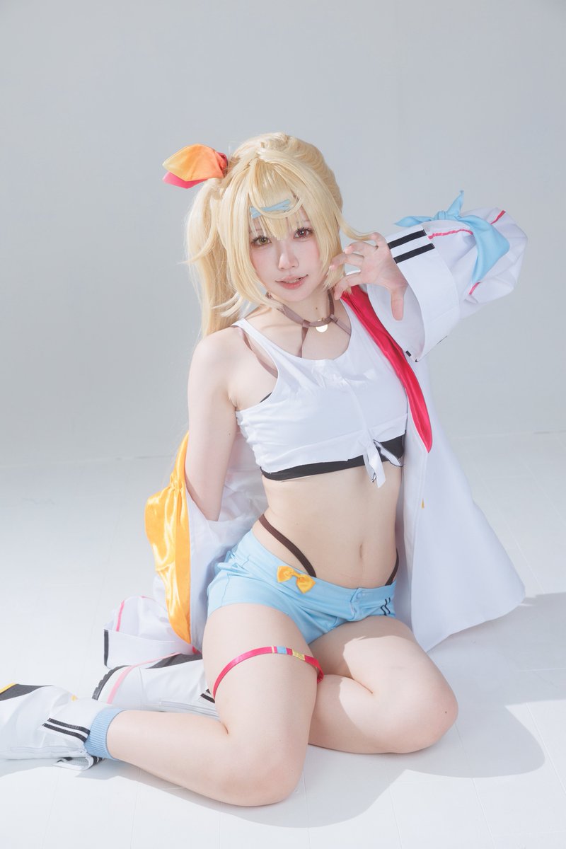 🌈🕒 にじさんじ 星川サラ cos 🌟

     〚  にゃんって良い子にするから 愛して ？  〛