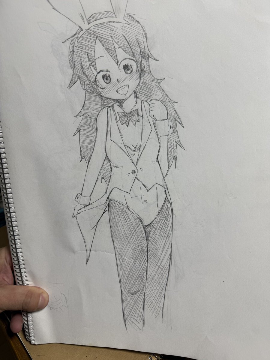 確認できる中でイチバン古いバニー絵が出てきた…18年くらい前…?

うわあああ!殺せ! 