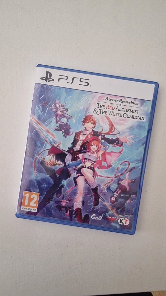 ¡Alquimistas! Feliz día de salida de Atelier Resleriana: The Red Alchemist and the White Guardian. Nosotros ya tenemos nuestra copia gracias a <a href="/PLAION_ES/">PLAION España 🐥</a> 😍😍😍