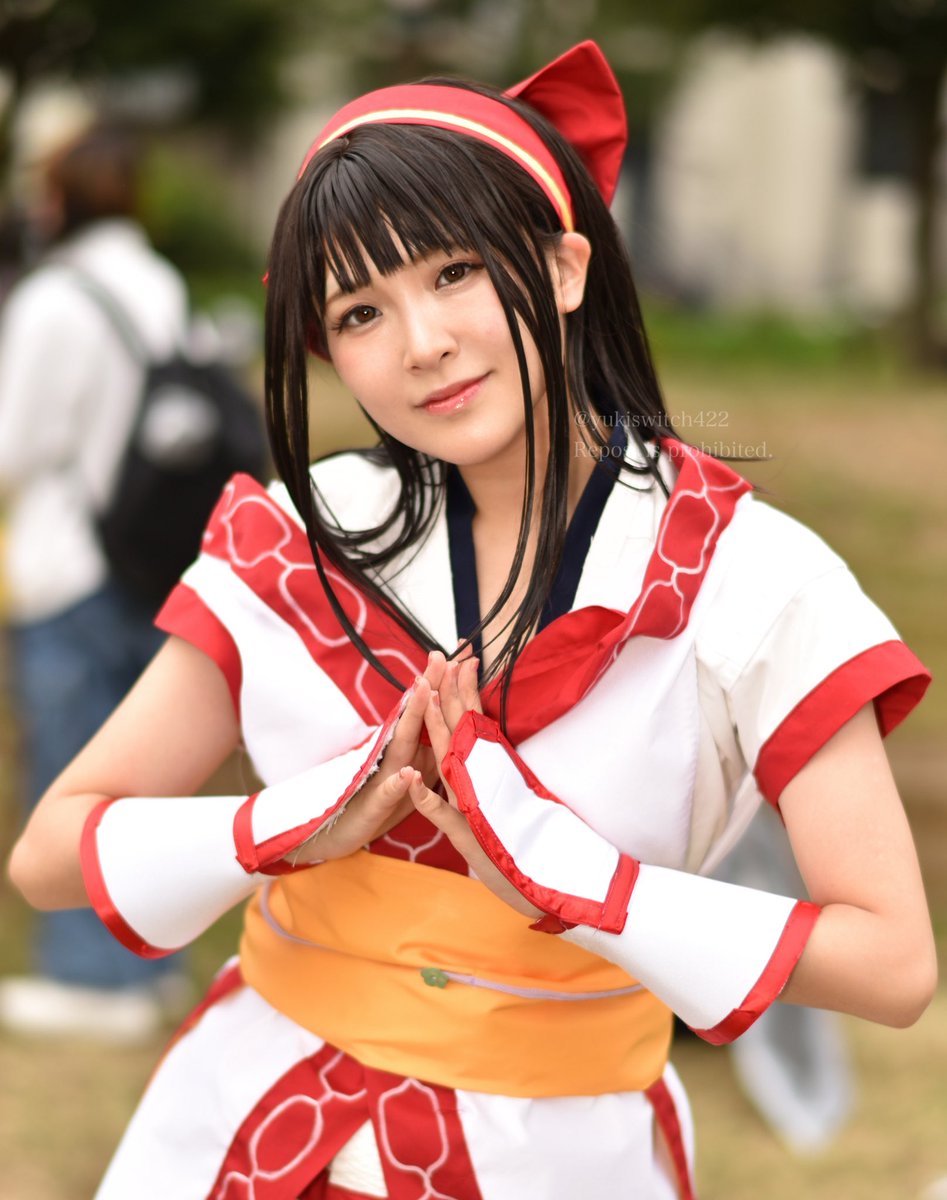 明日からTGSではコスプレしてます✌️ 明日はユリちゃんで確定なん