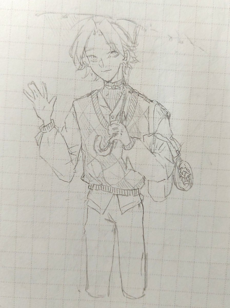 一點塗鴉✏️
#阿萬人迷