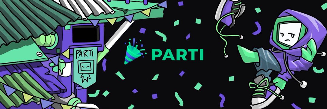 👾 <a href="/jointheparti/">PARTI</a> is reshaping social into an onchain experience where streaming rewards and ownership collide. Every action matters every move builds culture.

• Live streaming
• Competitions
• Rewards
• Governance
• Community

Stream it, own it and build it onchain with