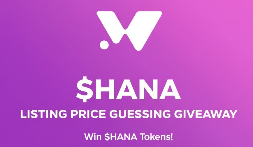 #Giveaway tipis tipis tebak harga $HANA di penutupan harga 1 Menit 

25K IDR Untuk 6 orang dengan tebakan paling tepat dan mendekati.

Prediksi di tutup 5 menit sebelum listing (19:55 WIB) Dan untuk harga chart kita mengunakan <a href="/Gate/">Gate</a> 

#giveaways #hana #gate <a href="/HanaNetwork/">Hana</a>