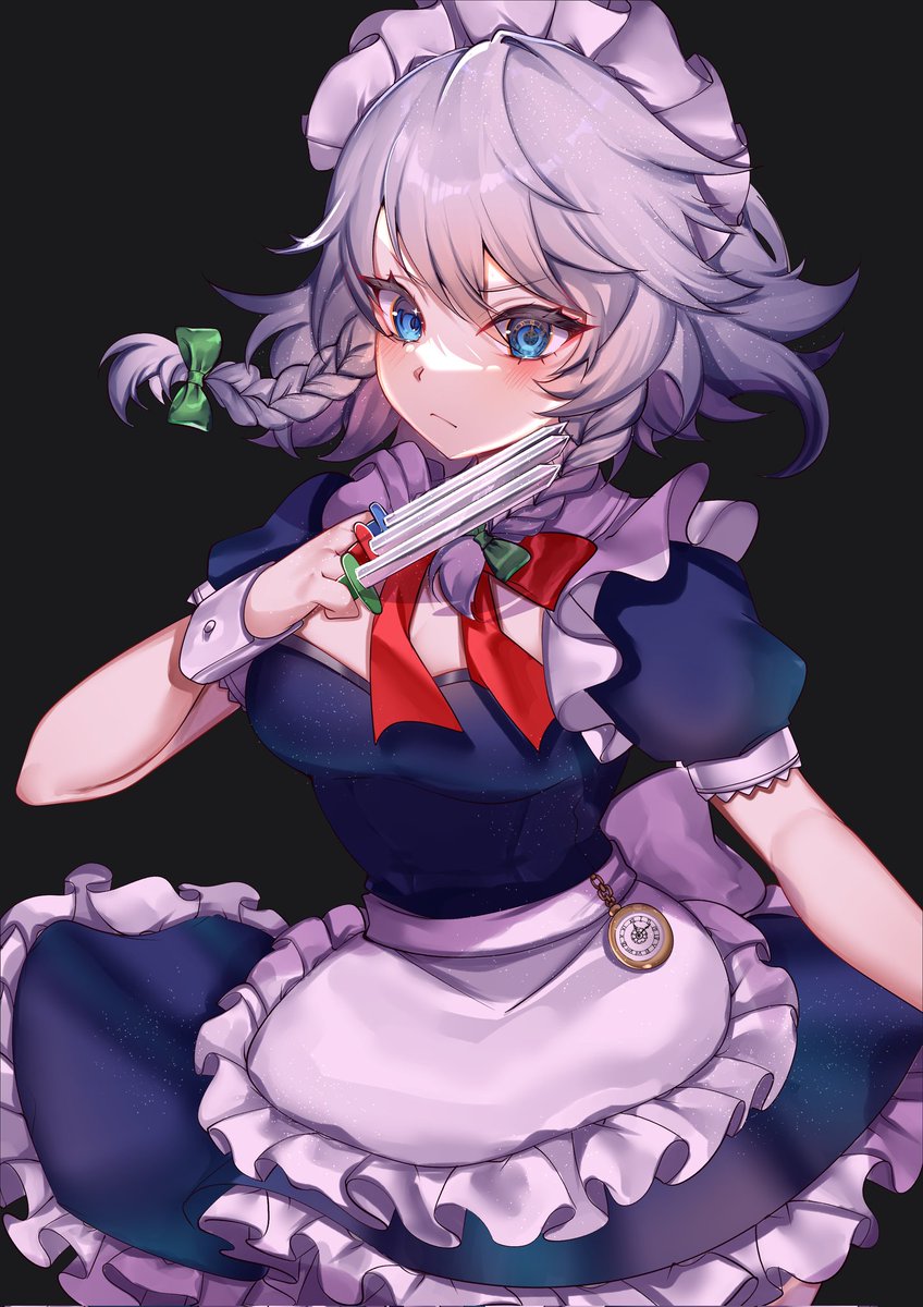 tac_toki's tweet image. #十六夜咲夜  ✨
#东方project
#アニメ #アート