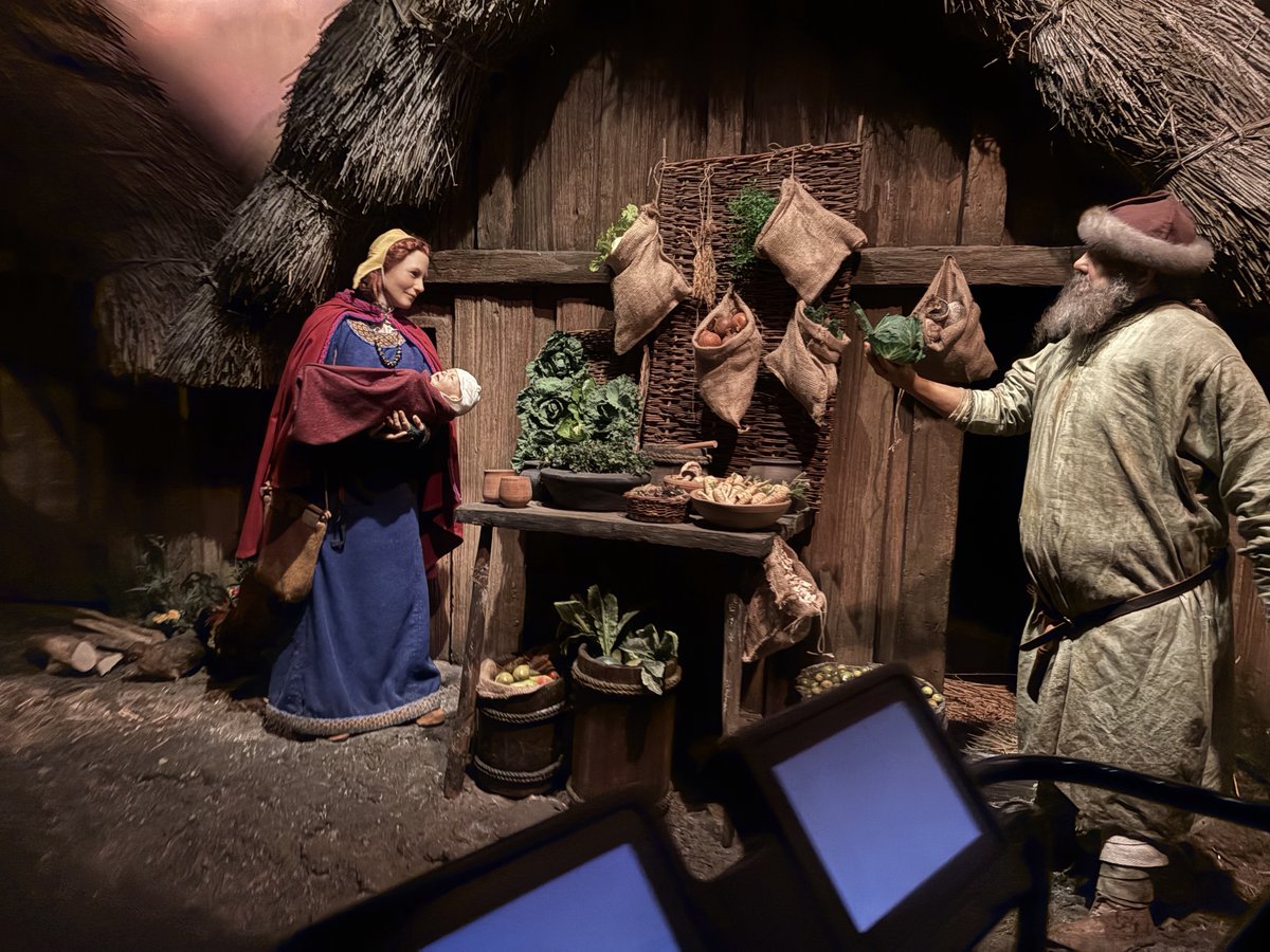 Spent our last day visiting the Jorvik centre and learning all about the Vikings
