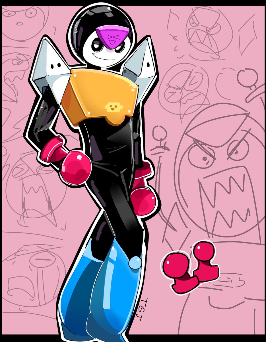 It’s been a while since I drew them 

#brawlstarsmeeple