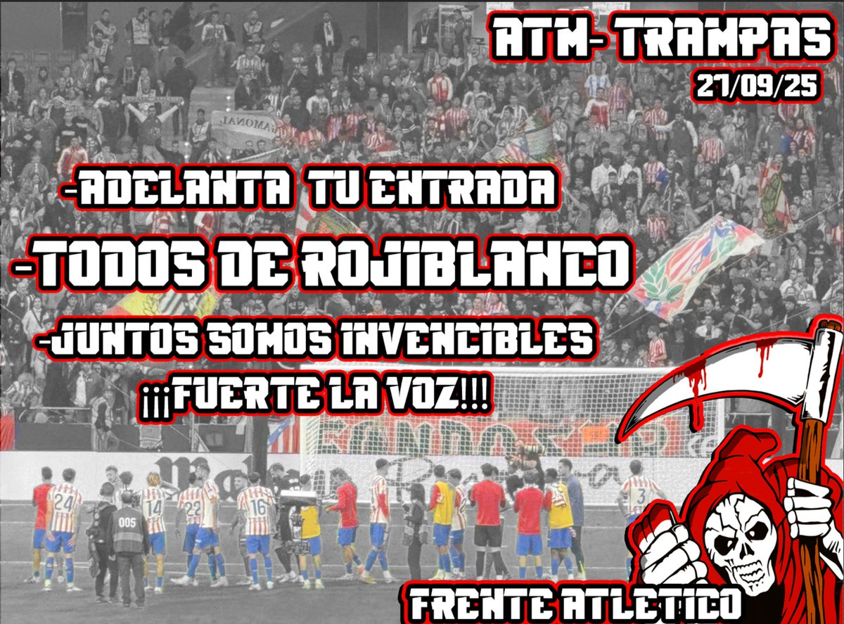 ¡MADRID SÓLO TIENE UN ESCUDO!

#TodosDeRojiblanco