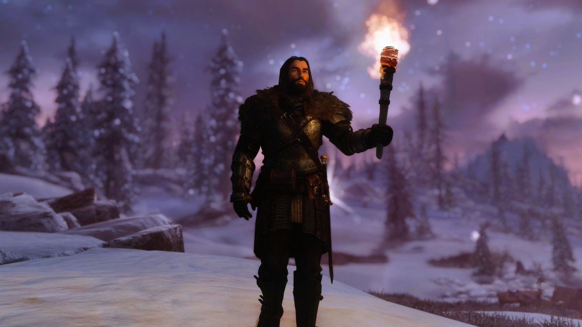 Deep in the frozen Far Northern reaches of Skyrim, Daybreak arrives.. ⚔️
Skyrim: Anniversary Edition..
🎮⚔️💚 #Skyrim #VGPUnite #ThePhotoMode #VirtualPhotography #VPHiddenGems #VPWorld #VPGamers #elderscrolls