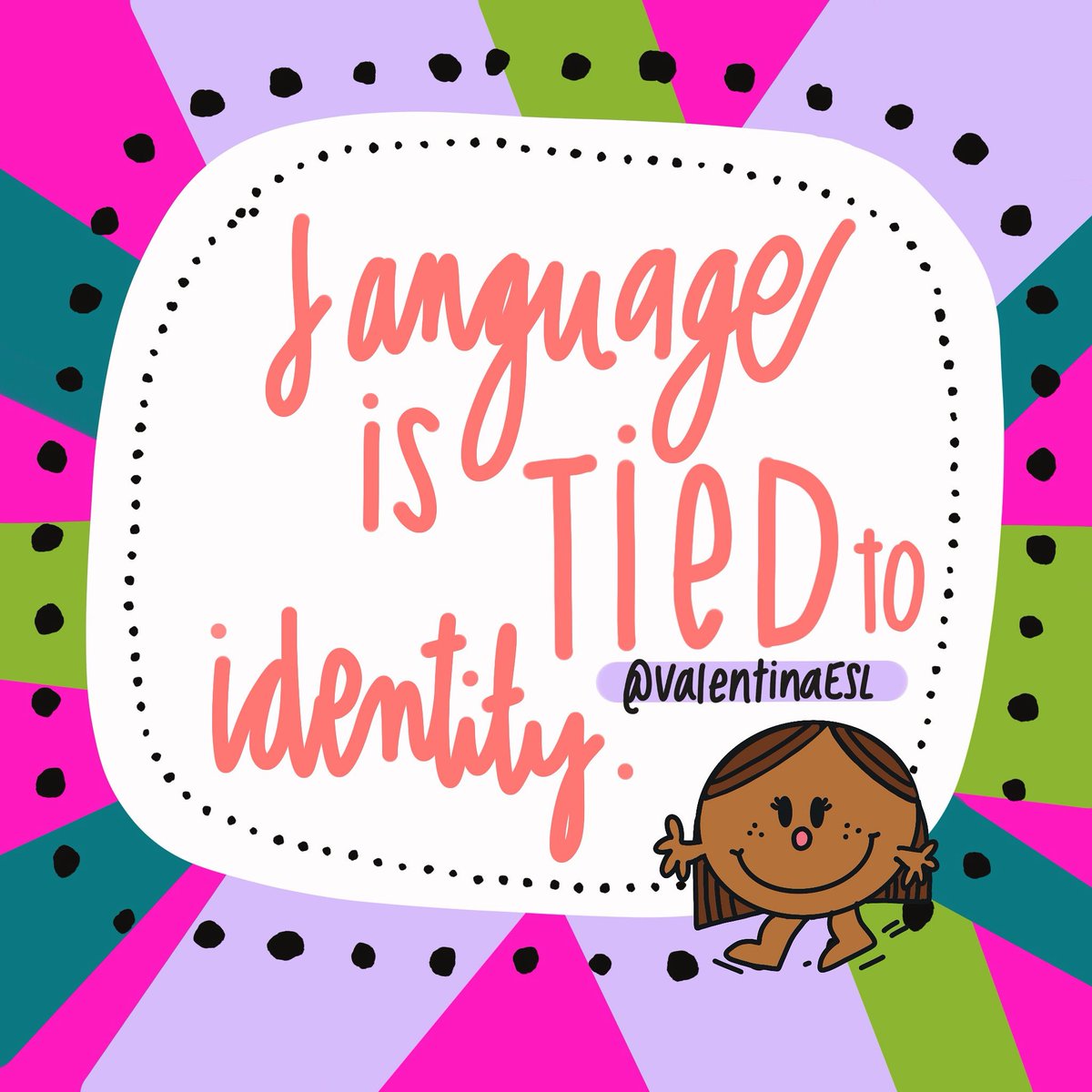 Language is more than just words. It’s the heartbeat♥️}}♥️}} of our identity. 

Our languages carry our culture, history, and stories, connecting us to who we are and where we come from. Embrace diversity, celebrate languages! #LanguageIdentity #CulturalHeritage #bilinguismo