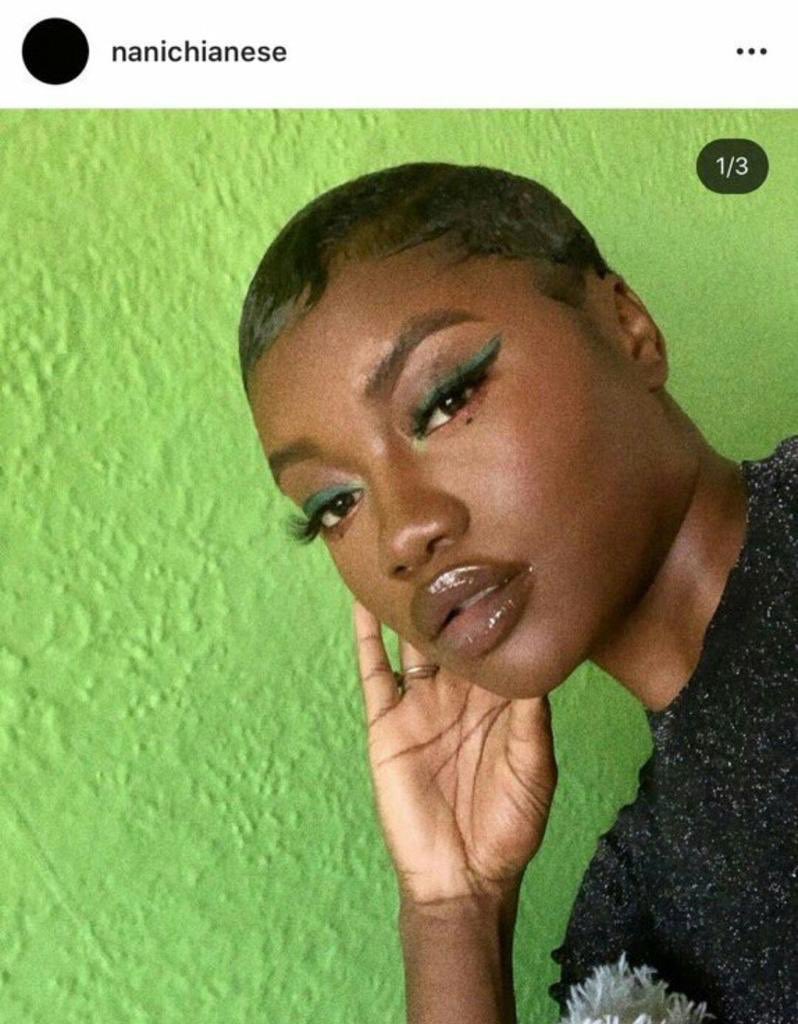 <a href="/SultanaOfJade/">Loki</a> 5.  @nanichianese Her name is Nanichi Anese, She falsely accused a young man called Izu of r@pe.. And the young man committed suicide. The story was everywhere at the time on social media. You can read it here punchng.com/nigerian-entre…

This is her picture. Pls avoid this being if