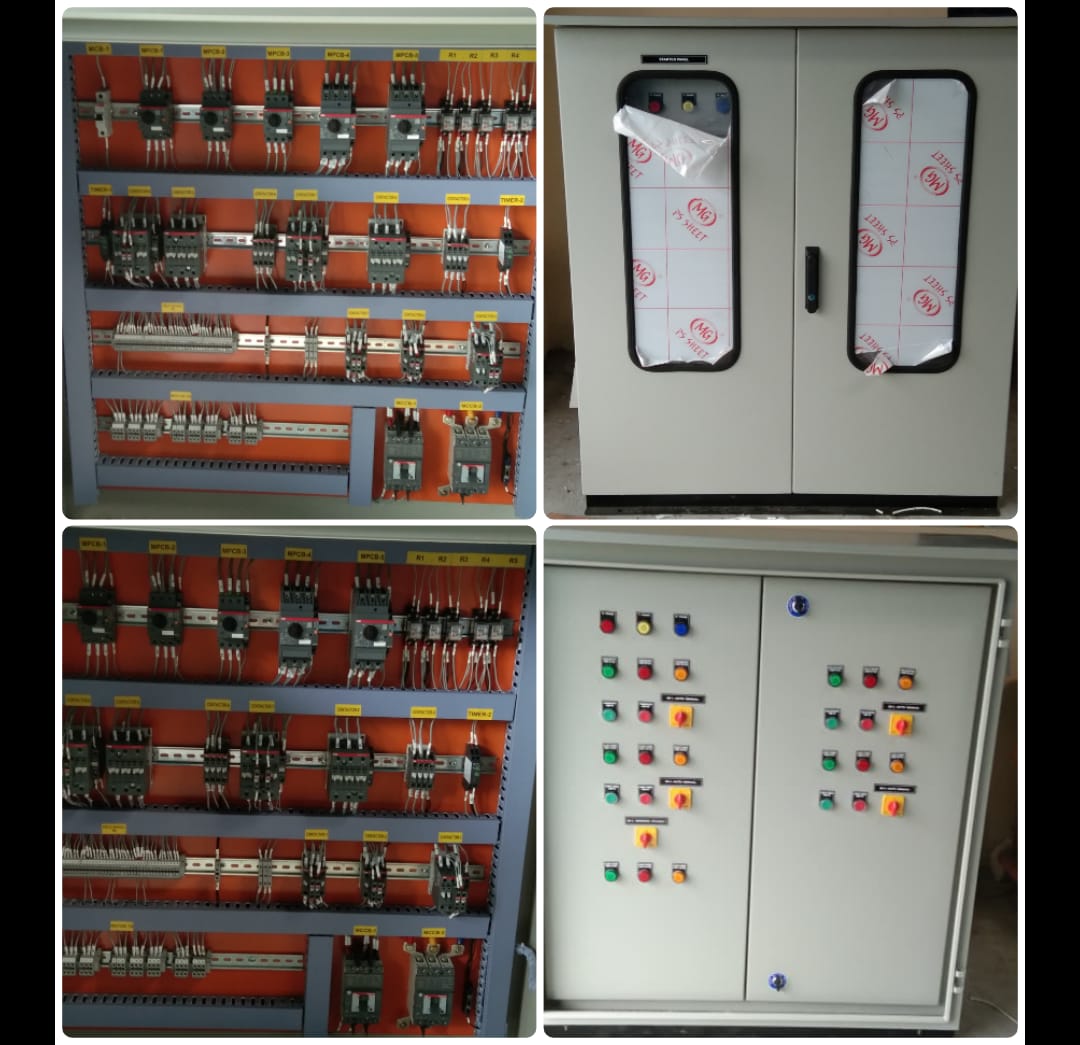 LPC_Automation's tweet image. ⚡ 18.5 kW Starter Panel – Designed, Fabricated &amp;amp; Delivered on time!
Neat. Reliable. Professional.🚀
🔹 Material procurement
🔹 Precision fabrication &amp;amp; wiring
🔹 ABB switchgear integration
From design to dispatch
 #StarterPanel #MotorControl #Automation
 #ABB #ElectricalSolutions