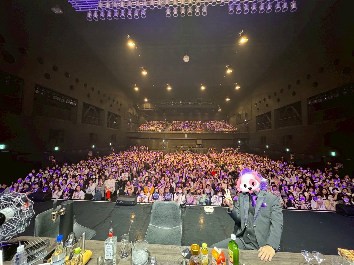 bintrollZ's tweet photo. かんぱいしるこの部屋
大阪公演お疲れ様でした！
みんなおおきに！！
#かんぱいしるこの部屋 https://t.co/B7v0gFJCmc