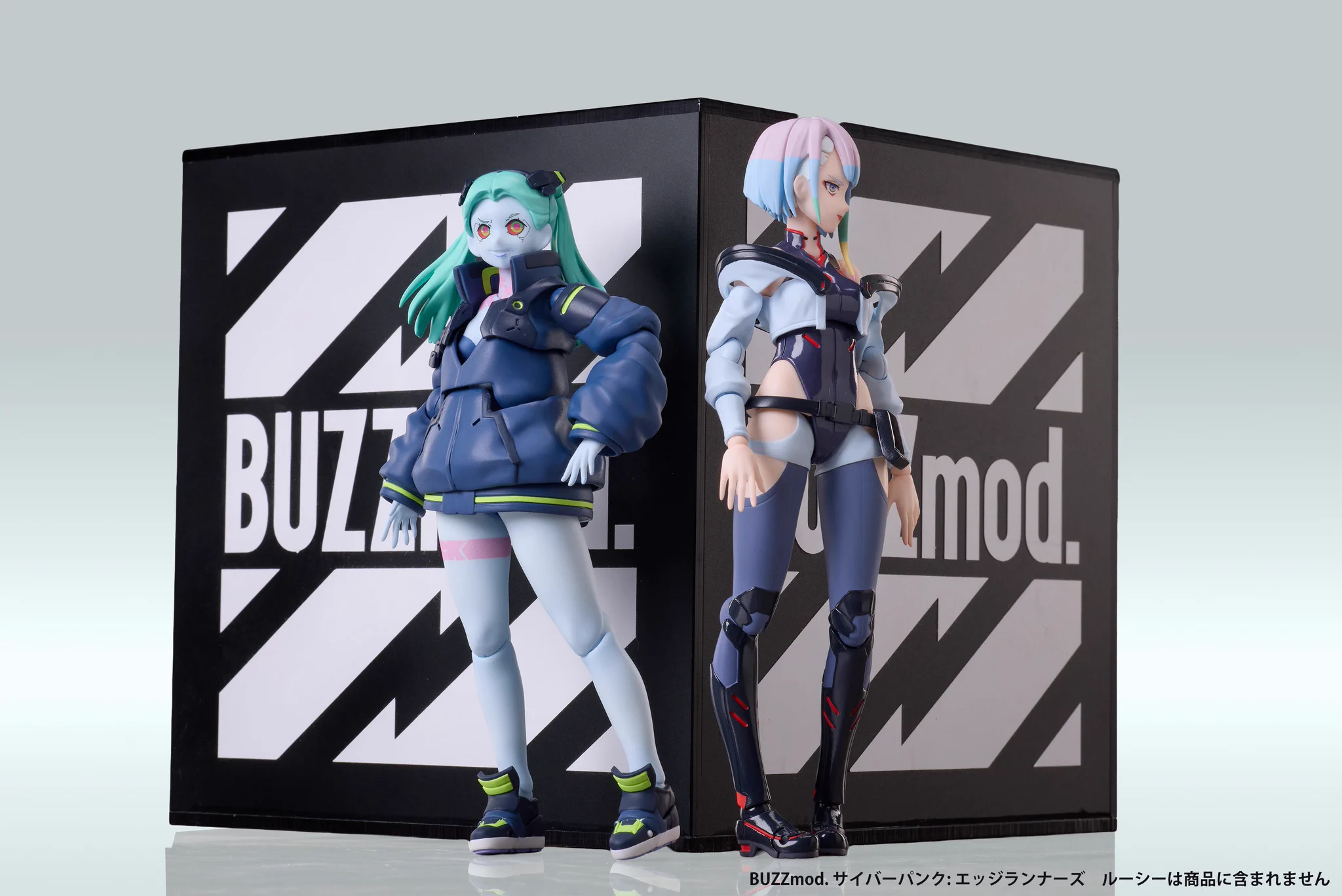 BUZZmod.サイバーパンク エッジランナーズ ルーシー　レベッカ　フィギュア CD PROJEKT RED - Japan on X: 