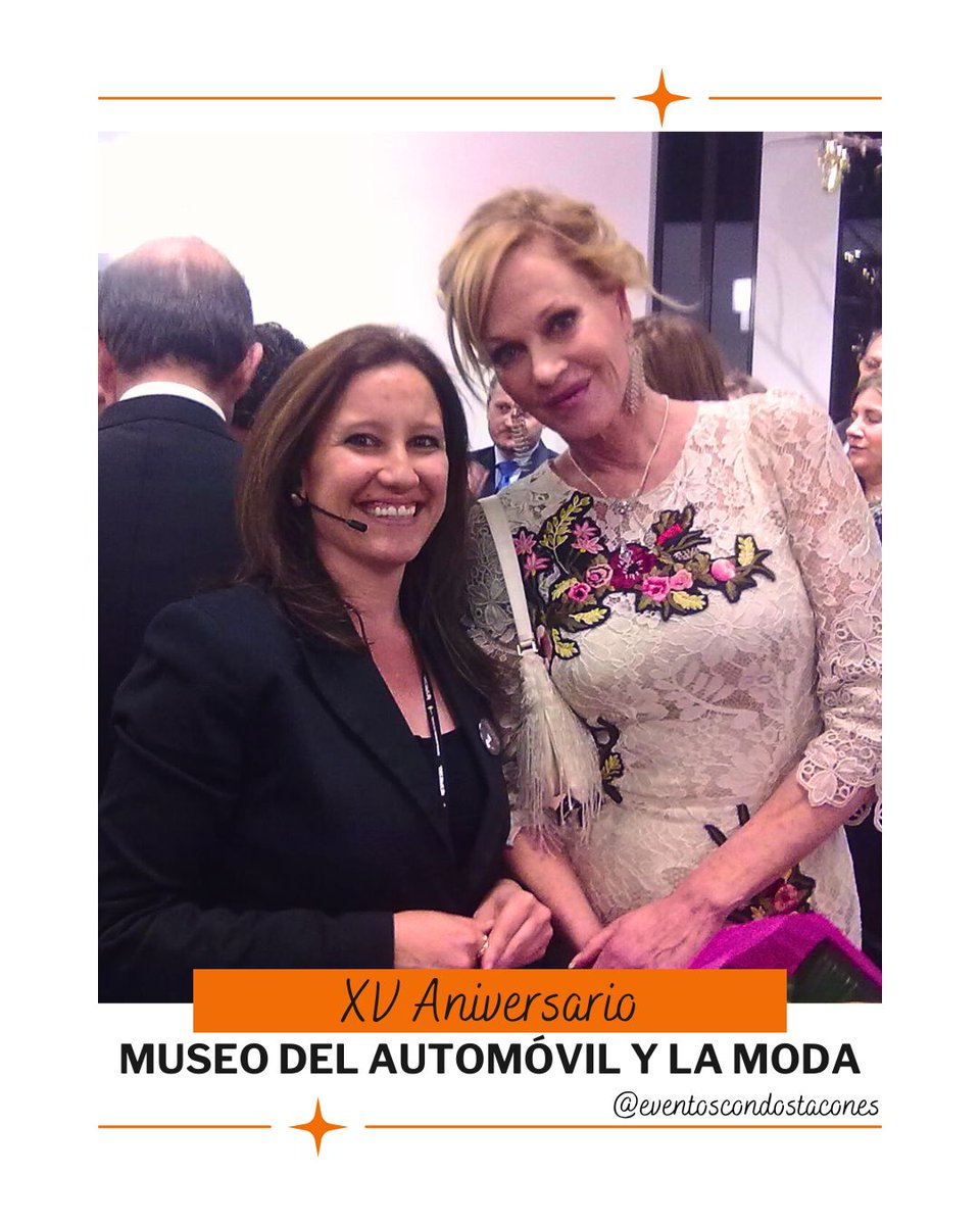 ✨ Encantadas de asistir al XV Aniversario del <a href="/MuseoAutomovilM/">Museo del Automóvil y la Moda de Málaga</a>
 
Un espacio que hemos visto nacer y crecer, siempre muy vinculadas desde Makyre Eventos Con Dos Tacones 👠👠

Enhorabuena al MAM por estos 15 años de motor, moda y cultura

Recuerdo especial para Joao Magalhaes 💫