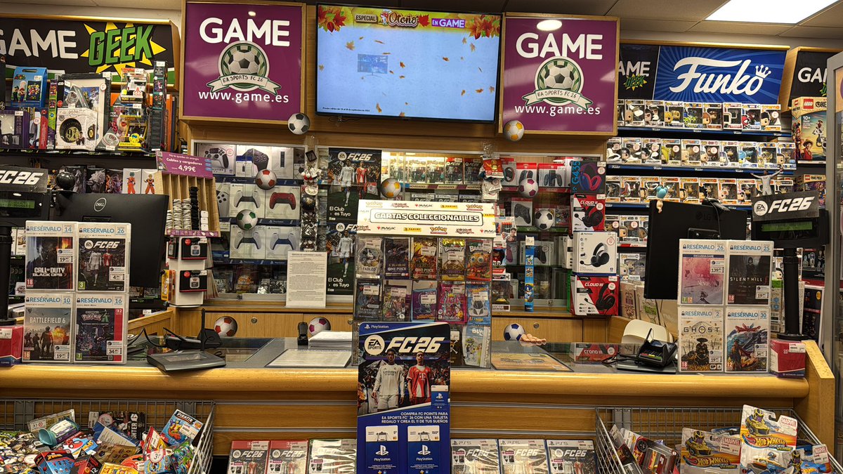 AlvarezCave's tweet photo. Ávila 014 está preparado para el Fc26 otro año más @VideojuegosGAME #EASPORTSFC26enGAME https://t.co/q5zJcZAYZB