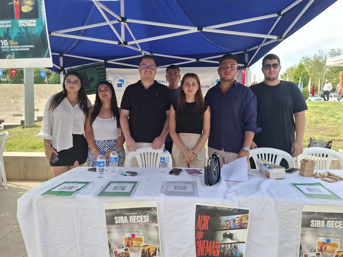 📍Pamukkale Üniversitesi

Üniversitemizde düzenlenen Topluluk Tanıtım Haftası kapsamında ÜNİAK standımızı ziyaret ettik.

Kendilerini bizleri ağırladıkları için teşekkür ediyoruz🙋🏻‍♂️