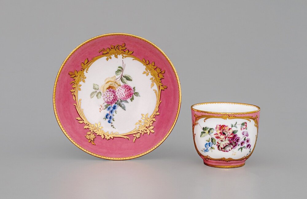 “マリー＝アントワネットらが愛した磁器”セーヴルの展覧会が細見美術館で、約130件の名品が一堂に - fashion-press.net/news/138335