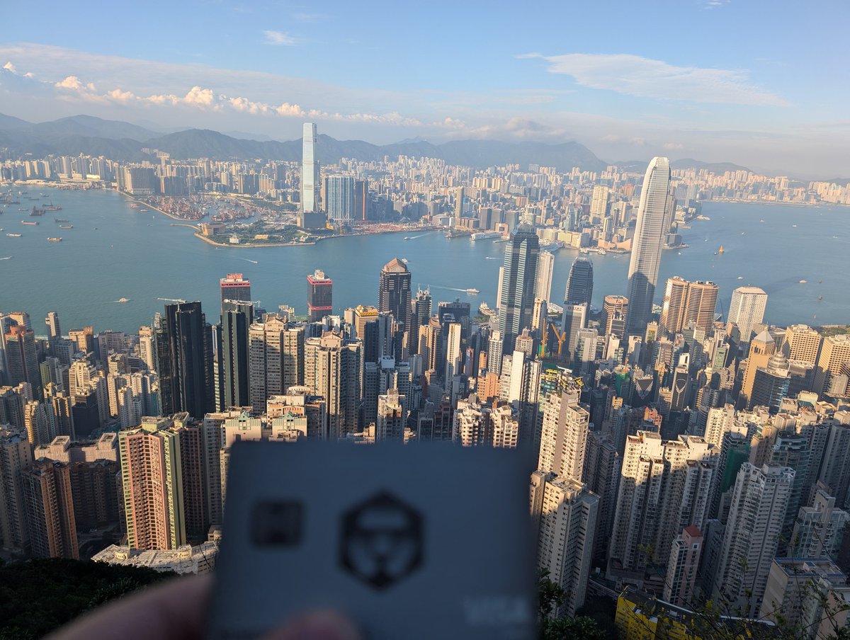 FollowCryptoEU's tweet photo. Using my @cryptocom @Visa 💳 in #HongKong and enjoying my #cashback in $CRO

#CryptoIRL #cryptocom       #FFTB    #bornbrave       #cro       #crofam https://t.co/5vZhA6ZceG