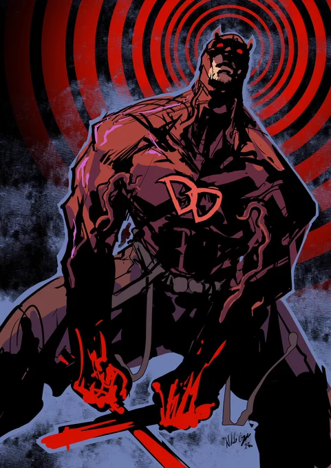 (Absolute) Daredevil and Iron Fist Two of my favorite Marvel characters.