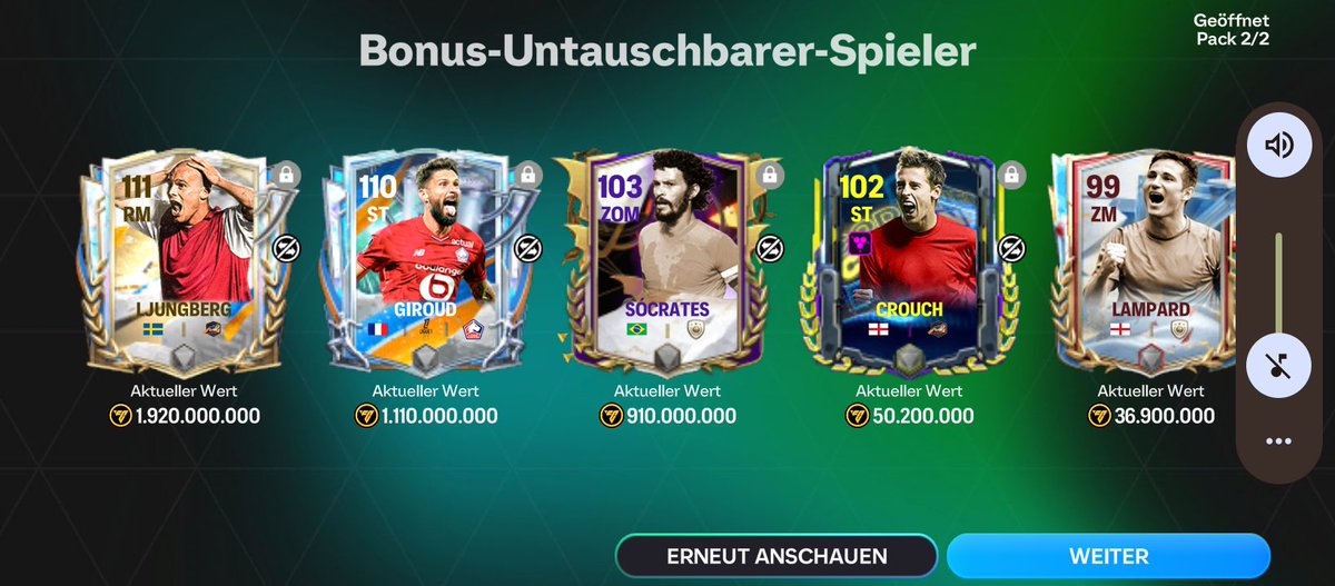 newcomerFM's tweet image. #packluck in #fcmobile ?

W or L? 🤔

@purefootball_x @GigaXGame @Jacobek08 @Enzo9CFC