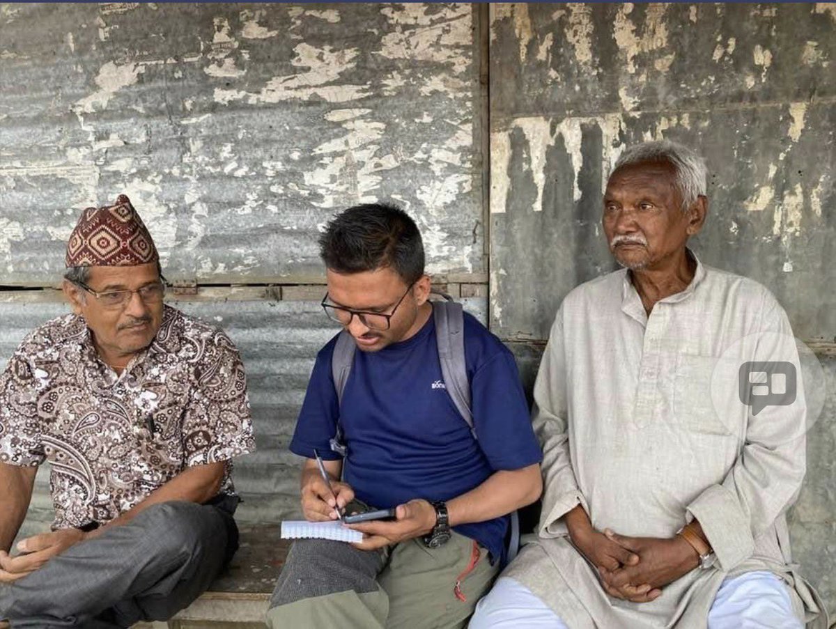 Umesh_Chauhan's tweet image. कठिनतम घडीमा आफू, टीम र पेशालाई सावित गर्ने अठोटसहित कान्तिपुरको यात्रामा जोडिएका ऊर्जाशील युवा पत्रकार गौरव पोखरेल @gauravpkh लाई हार्दिक स्वागत छ ।

Yes, the road ahead for the individual, the institution, society, and the entire nation may not be easy, but our courage and…