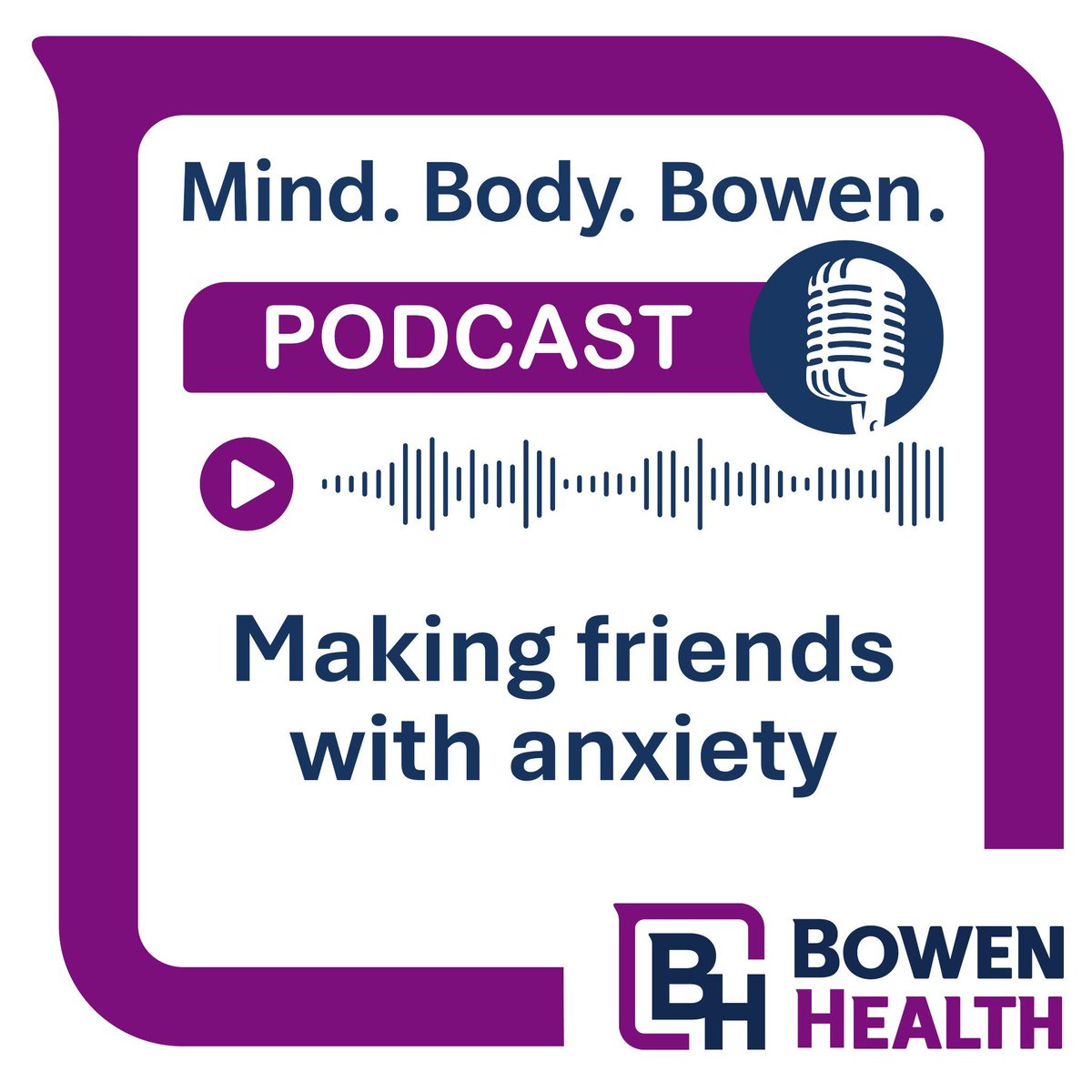When you feel anxious, your mind is trying to tell you something. Perhaps it’s a warning about danger. But when that feeling never seems to go away, you might want to see a therapist.
bowenhealth.org/podcast