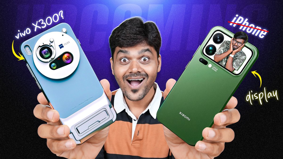 TamilTechOffici's tweet image. 🔥Don&apos;t Miss Out! 🔥 Top 10+ Smartphones Coming in October 2025📷

Full Video Link : mrtt.short.gy/Upcoming-Smart…

#MrTamilTech #MrTT #TamilTech #SuperTT #upcomingsmartphone #xiaomi17pro #oct2025 #oneplus15