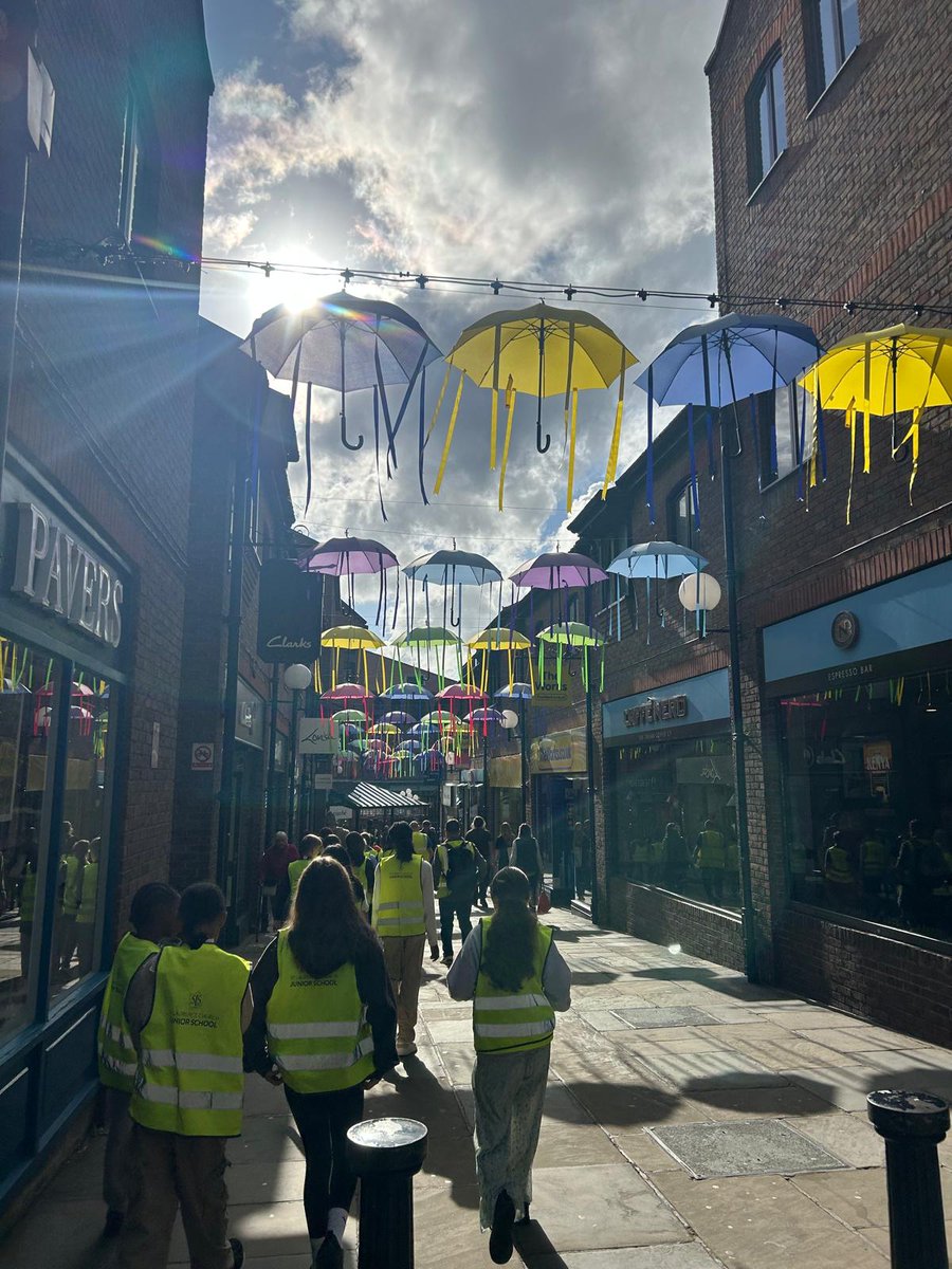 Soaking up the last of the rays as we had a walk around York one final time