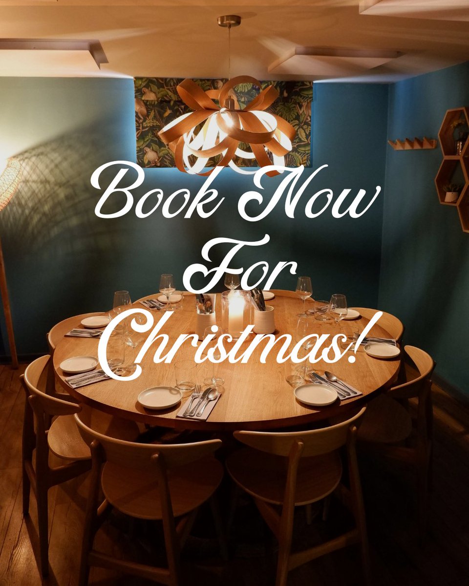 We are taking bookings for this Christmas Period!

Our private dining room can host 6-8 guests - but we also take larger bookings during the week!

Tables of 9-16 can be hosted in our main dining rooms, anything over 16 guests can be discussed via email
Info@benolirestaurant.com