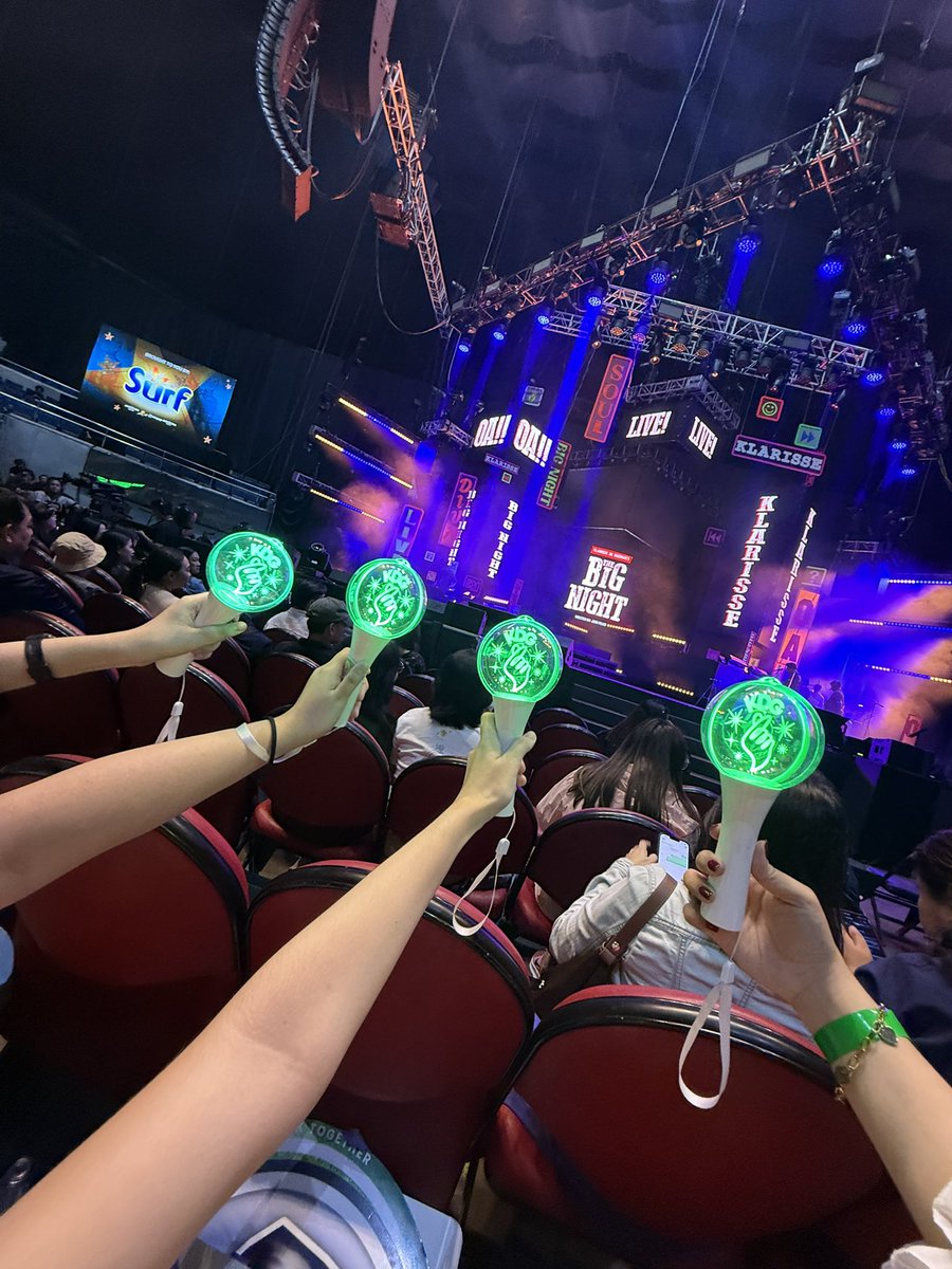 airplaininncity's tweet photo. #KlarisseTheBigNight https://t.co/LMK7SzuE2k