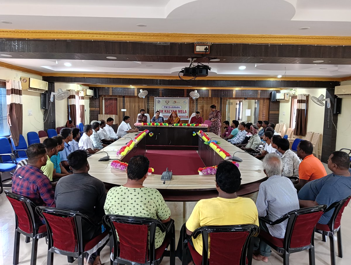 Food Safety and Hygeinic training to food street vendor and PM SVANidhi at NAC Polasara