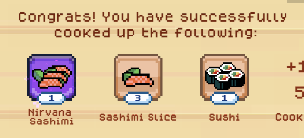 And here's the result of cooking those fishes in <a href="/FishingFrenzyCo/">Fishing Frenzy</a> 

Got some pearls to spin the wheel will reveal the spin rewards in next post! 

Till then join me in Fishing frenzy: fishingfrenzy.co/?code=XXANNN