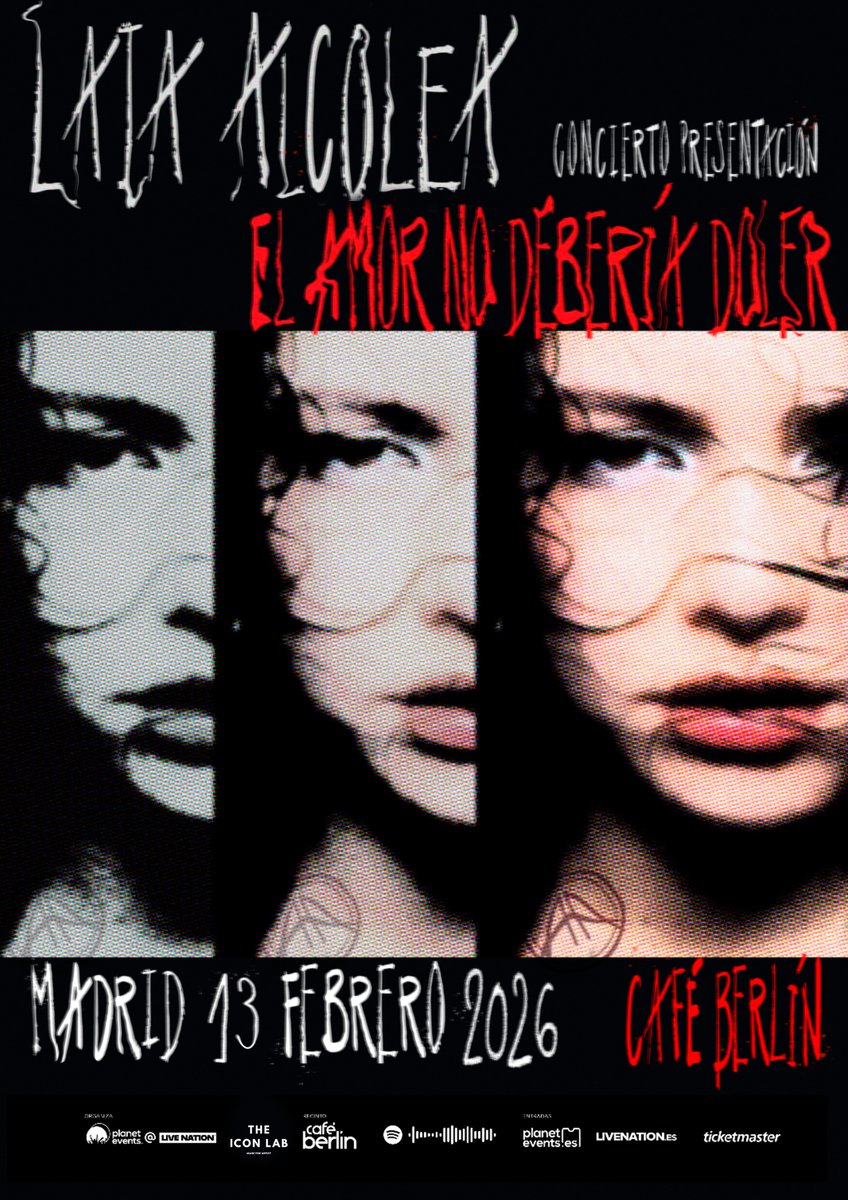 NOS VEMOS EL 13.02.26 EN MADRID!!!!!
<a href="/CafeBerlinMad/">Café Berlín Madrid</a> 
que ganas🥲❤️