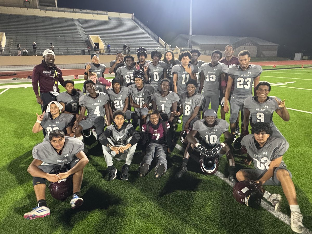 Killeen Kangaroos FB tweet media