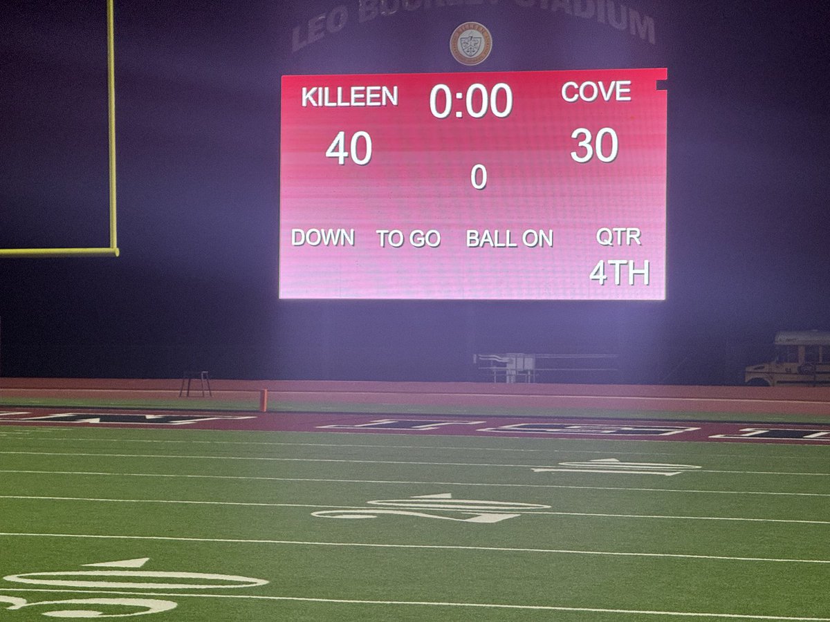 Killeen Kangaroos FB tweet media