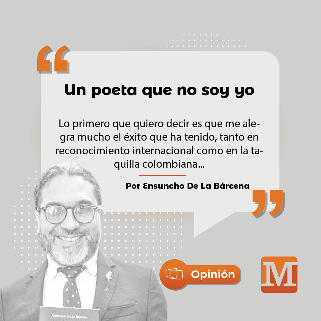 #Opinión | Por <a href="/ElCaribeReal/">Ensuncho De La Bárcena</a> 

Lo segundo es que presenté audición para el personaje principal, Óscar Restrepo. A muchos les sorprenderá leerlo, pero a lo mejor no saben de mi incursión en el mundo de la actuación. Gracias a Pepe Mantilla, mi personaje en el exitoso musical “La