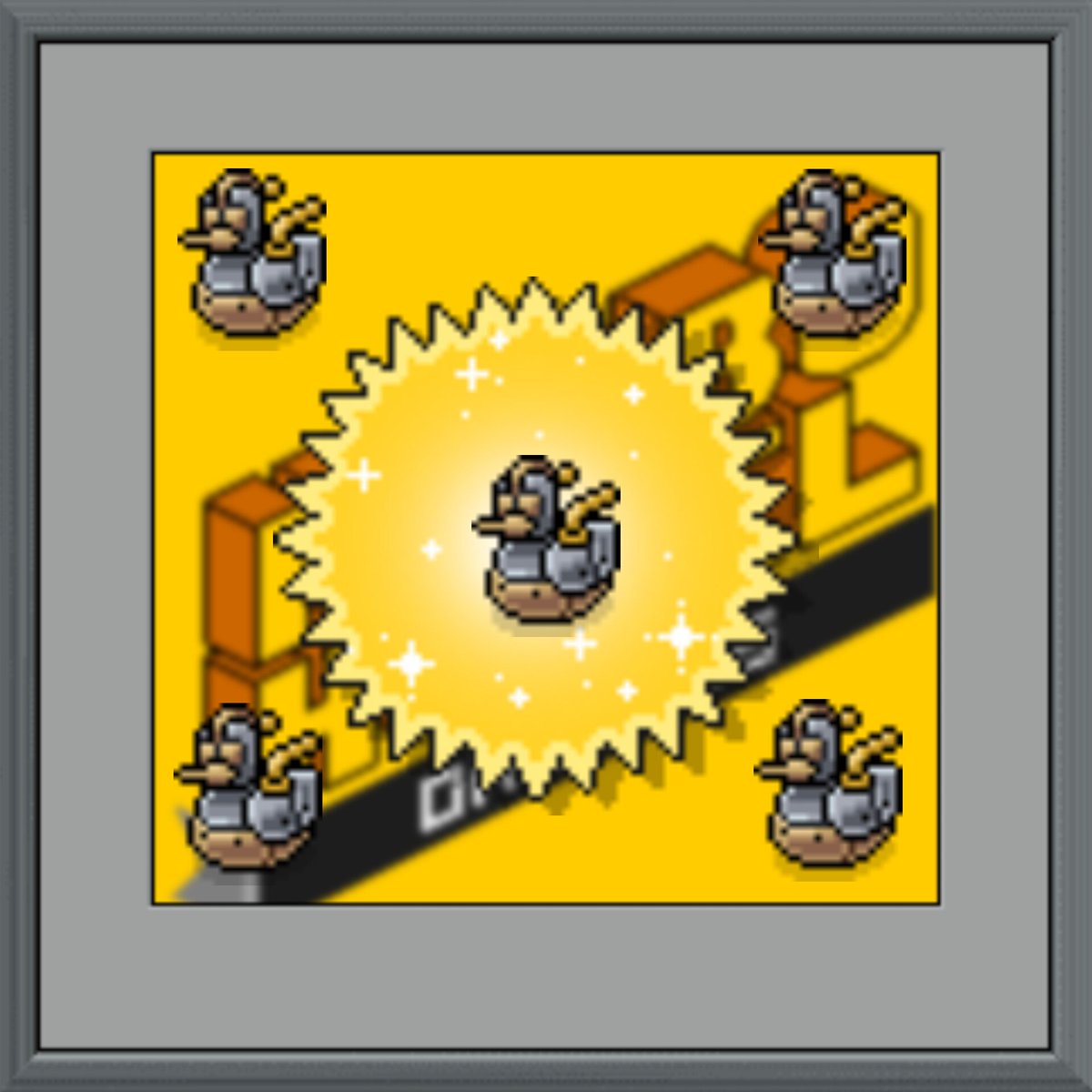 SORTEIO 5X PATO MOVIDO A VAPOR

Regras:
1. Me seguir
2. Retweetar esta postagem
3. Adicione o Habbo Origins à sua lista de desejos na Steam: store.steampowered.com/app/3809900/Ha…
4. Comente um print mostrando que realizou o ponto 3 usando a hashtag #HabboHotelOrigins

Resultado: 29/09/2025