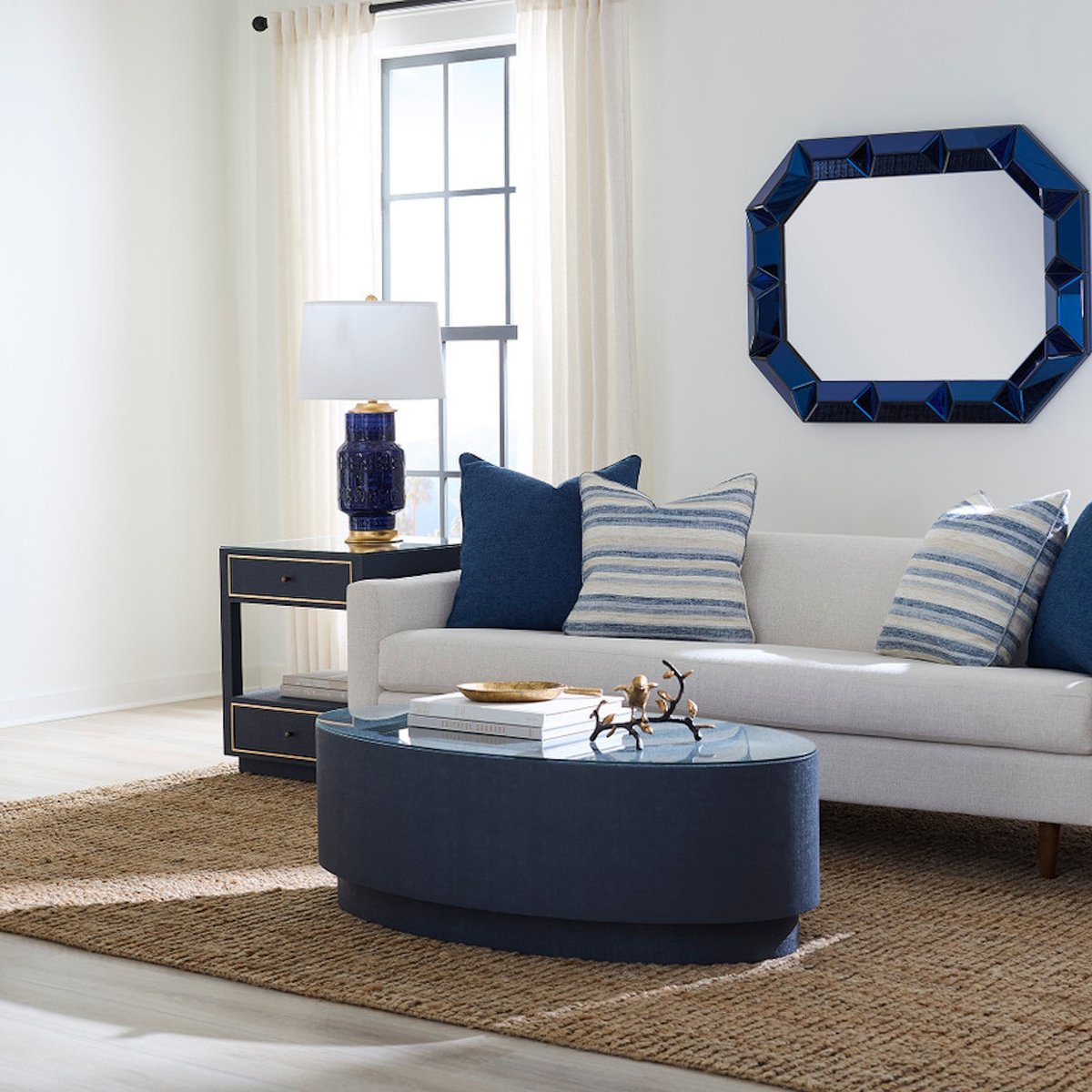ShopTravisdavid's tweet photo. The Mila Oval Coffee Table in Blue Steel by Villa & House at Travisdavid combines lacquered linen finish + sculptural form for modern elegance.
Shop here: https://t.co/zt4TNTPrio
#VillaAndHouse #LuxuryDecor #ModernLiving #CoffeeTableStyle #Travisdavid https://t.co/0QWOrS143D