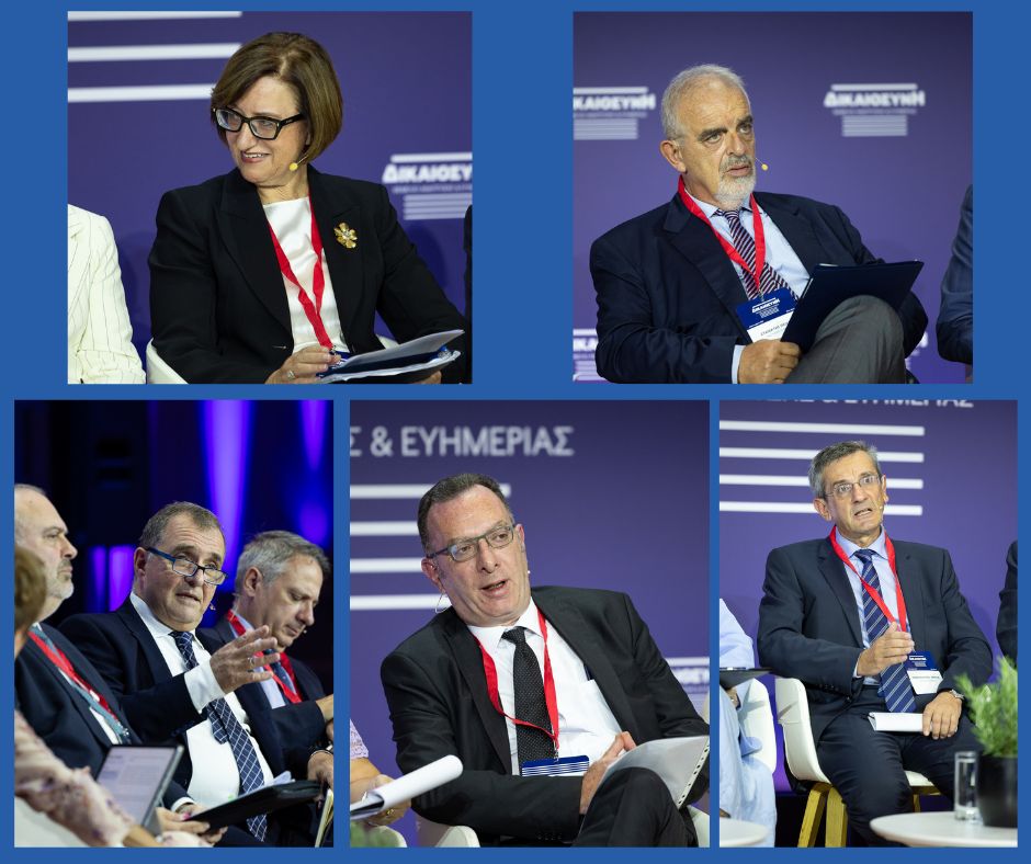 📢Συμμετοχή του Ελεγκτικού Συνεδρίου και Συνδιοργάνωση του Συνεδρίου: «Δικαιοσύνη: Θεμέλιο Ανάπτυξης &amp; Ευημερίας». Προτάσεις για μια Δικαιοσύνη που υπηρετεί τον πολίτη, στηρίζει την οικονομία και ενισχύει την εμπιστοσύνη στους θεσμούς,👇
elsyn.gr/sites/default/…