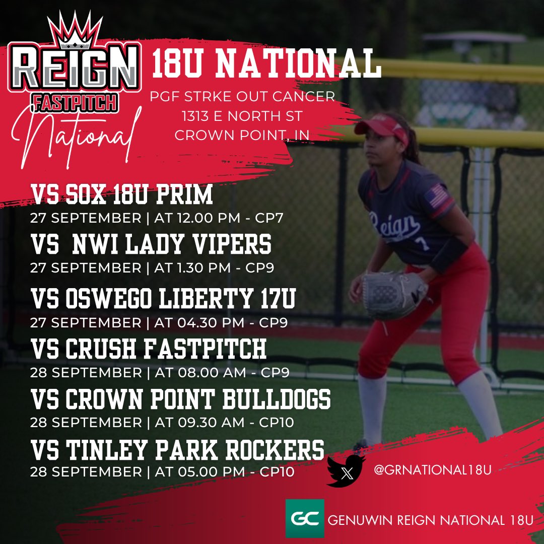 Coaches come see  this talented TEAM in Crown Point this Weekend!!! 
We have a few 26’s still looking for their fit and a couple very strong 27’s !!