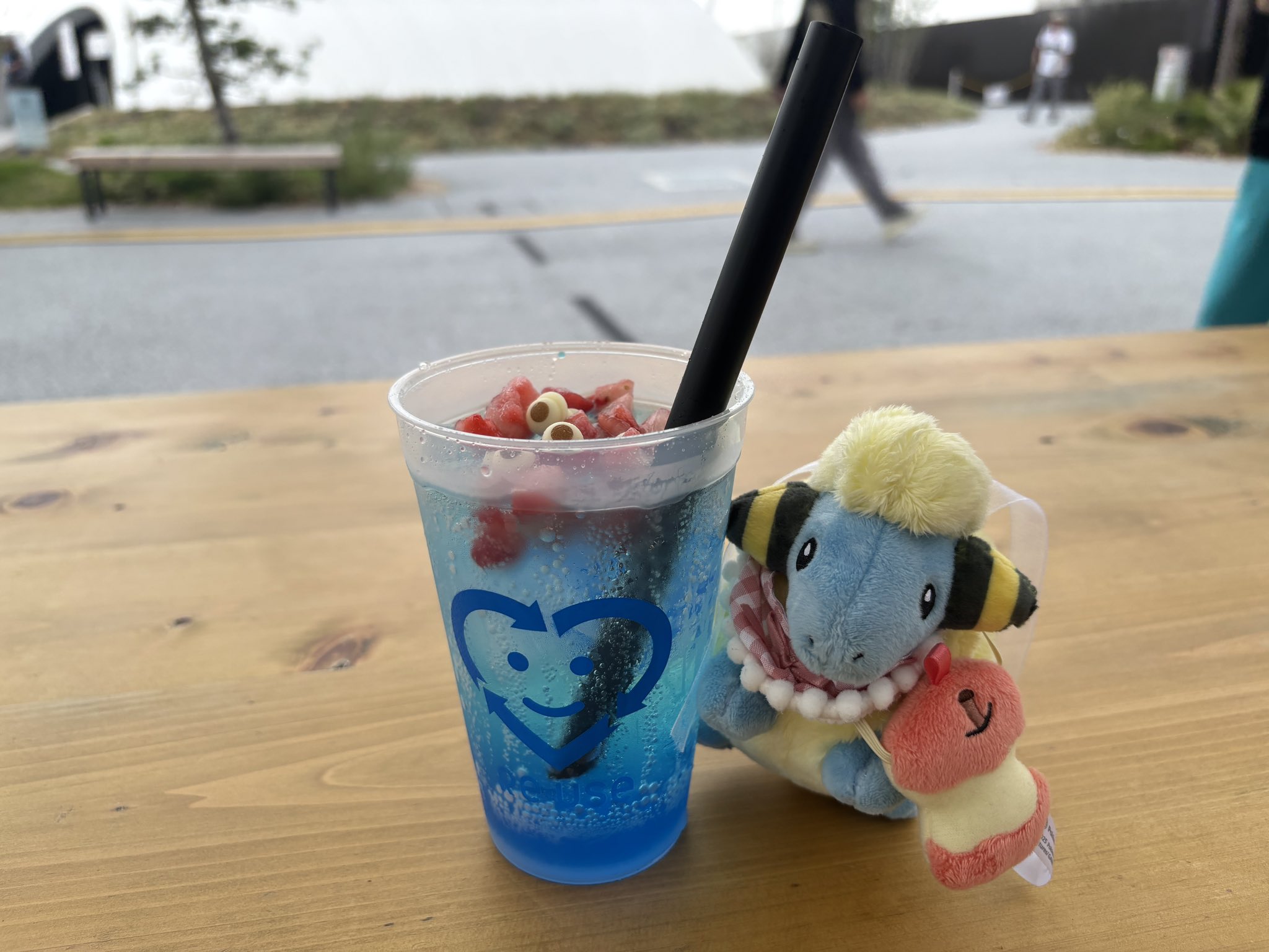 たこ焼きミャクミャク たこ焼き ミャクミャク キーホルダー｜Yahoo!フリマ（旧PayPay