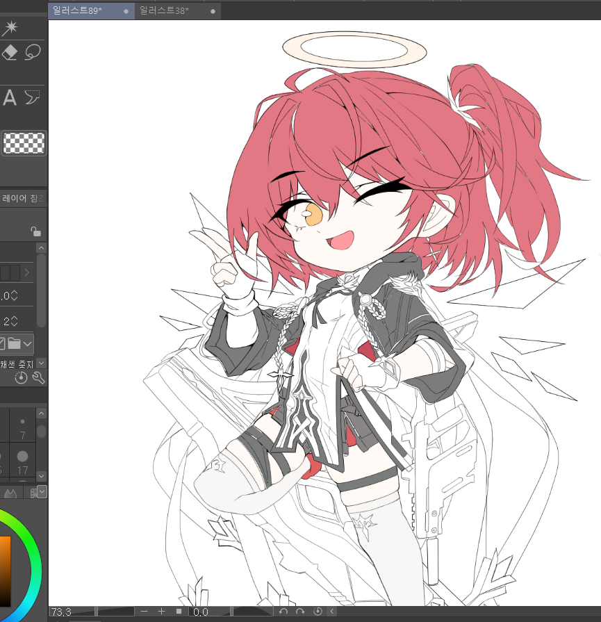 GodGameSC2's tweet image. 행사 일주일전에 작업하는사람