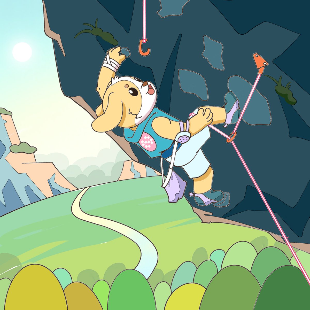 beila000's tweet photo. Dobby, who loves the challenging sport of rock climbing. me too~
@SentientAGI
@shad_haq_
@0xsachi
@hieu06730313
@smoothasfkk
@vivekkolli
@AfnasP340870
#SentientAGl #dobby https://t.co/CvCLH3ULVB