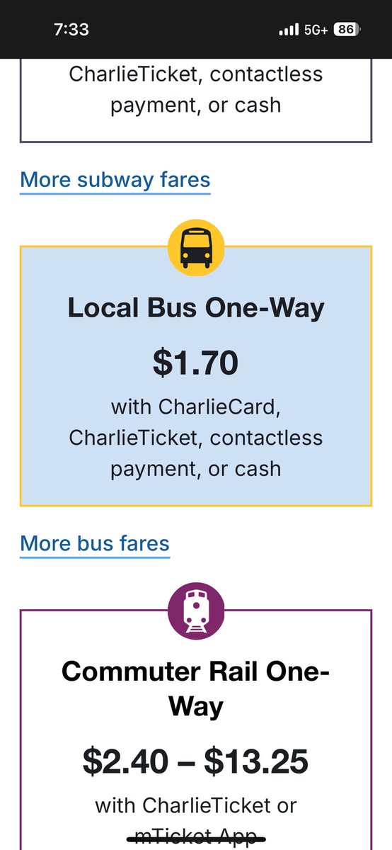 phaejoy's tweet photo. can yall update your website or something bc why does it say online the bus is $1.10 and when I get on it’s $3.75 ?????????? https://t.co/ZnjPpiFMm1