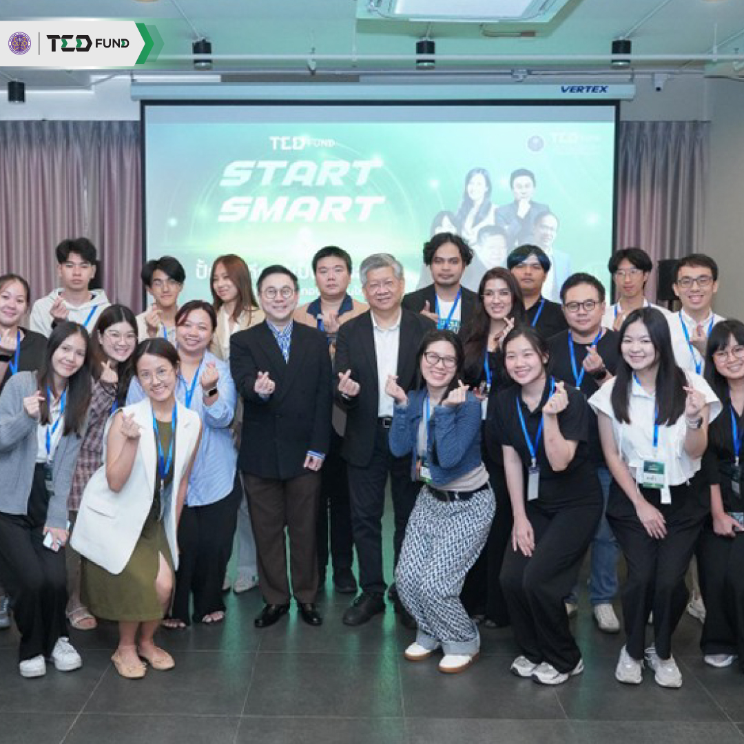 Tedfund_'s tweet image. ✨ สองวันเต็มของการเรียนรู้ ลงมือ และต่อยอดความฝันทางธุรกิจไปกับโครงการ 🚀 Start Smart รุ่นที่ 2 ในวันที่ 24–25 ก.ย. 2568 โดยมีทีมงาน TED Fund นำโดย คุณเกรียงศักดิ์ กิจลือเกียรติ หัวหน้างานพัฒนาโครงการ TED Fund สร้างแรงบันดาลใจให้กับผู้เข้าร่วมกิจกรรม

#TEDFund #StartSmart