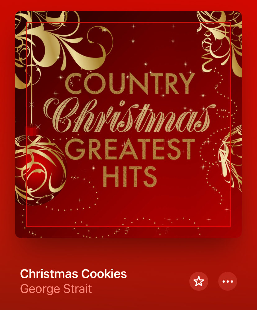 Rock and Roll Bluegrass, Rhinestone Cowboy, Orange Bloosom Special, and Christmas Cookies??? Morning be bleseed everyone!