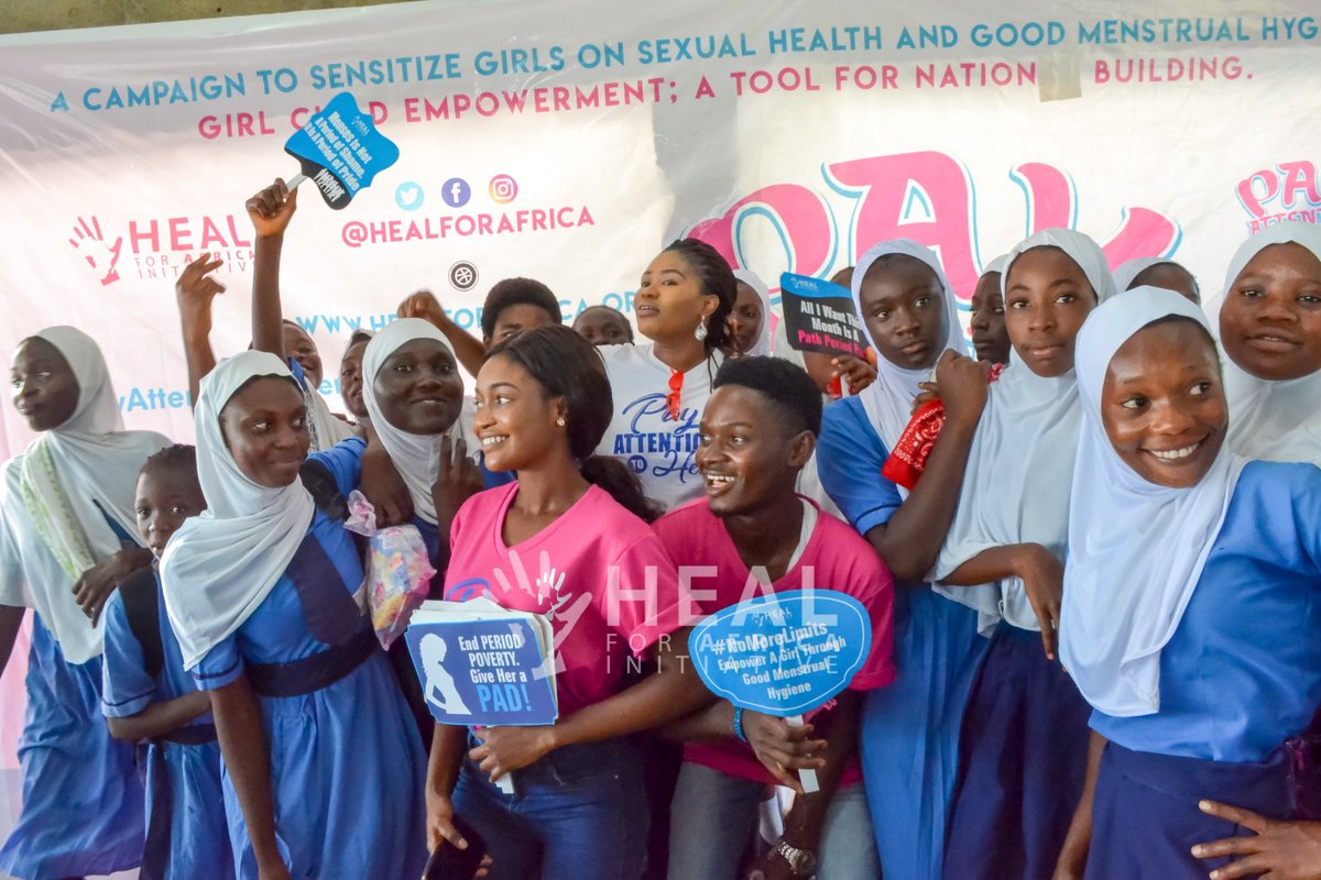 healforafrica's tweet photo. The hall was plain. The windows bare.
But the voices inside were louder than any wall:
➖ “Stop the shaming.”
➖ “No girl deserves to miss school because of her period.”
Conviction > Comfort.
#PATHProject #PayAttentionToHer https://t.co/eBywV1xA19