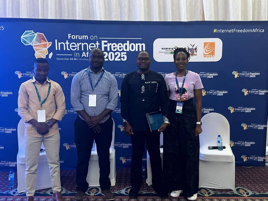 DisabilityLane's tweet image. As #FIFAfrica25 comes to an end; we were honoured to not only organise a session with .@TRFoundation and .@FAMODMOZ but also participate in the discussion titled “From Policy to Participation: Advancing Digital Rights and Inclusion for Persons with Disabilities in Africa.” 
 The…