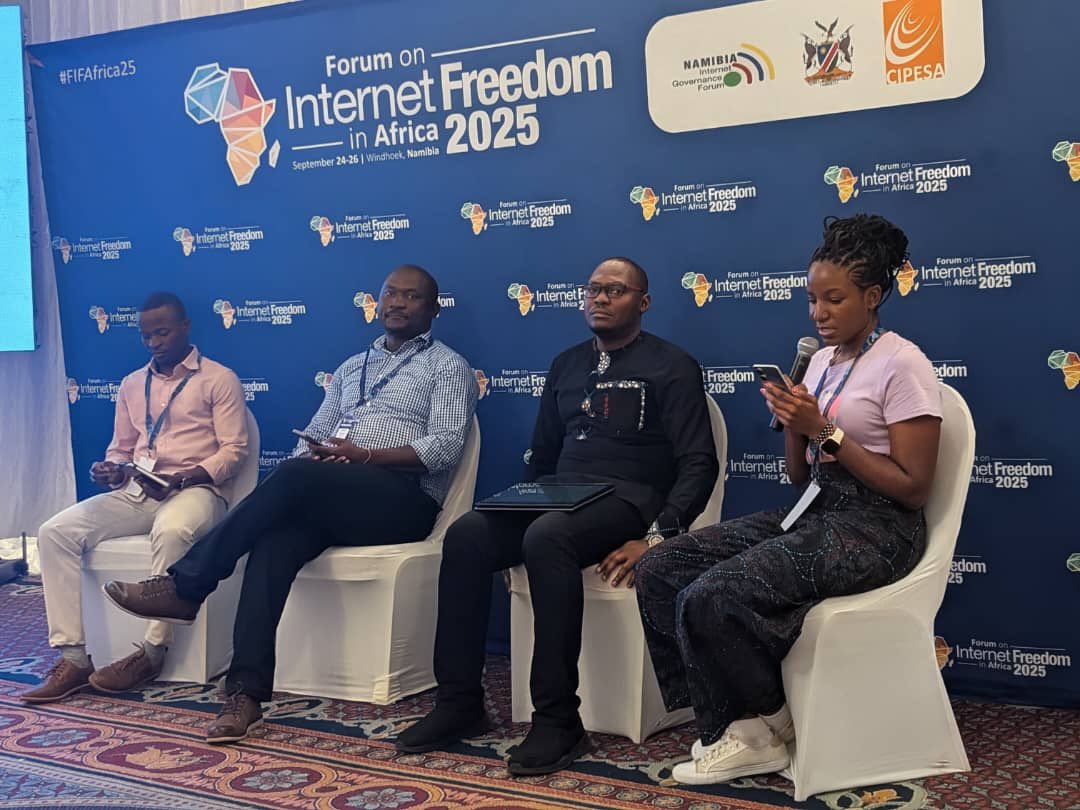 DisabilityLane's tweet image. As #FIFAfrica25 comes to an end; we were honoured to not only organise a session with .@TRFoundation and .@FAMODMOZ but also participate in the discussion titled “From Policy to Participation: Advancing Digital Rights and Inclusion for Persons with Disabilities in Africa.” 
 The…